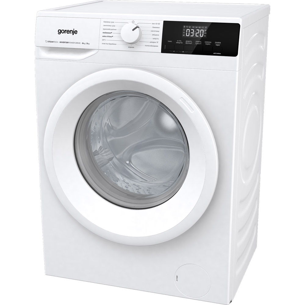 Стирально-сушильная машина GORENJE W3D2A854ADS/UA (WDLE8014) Тип загрузки фронтальная