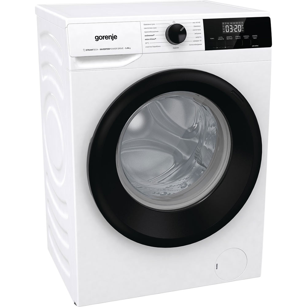 Стирально-сушильная машина GORENJE W3D2A854ADS/UA (WDLE8014) Тип машины автоматическая
