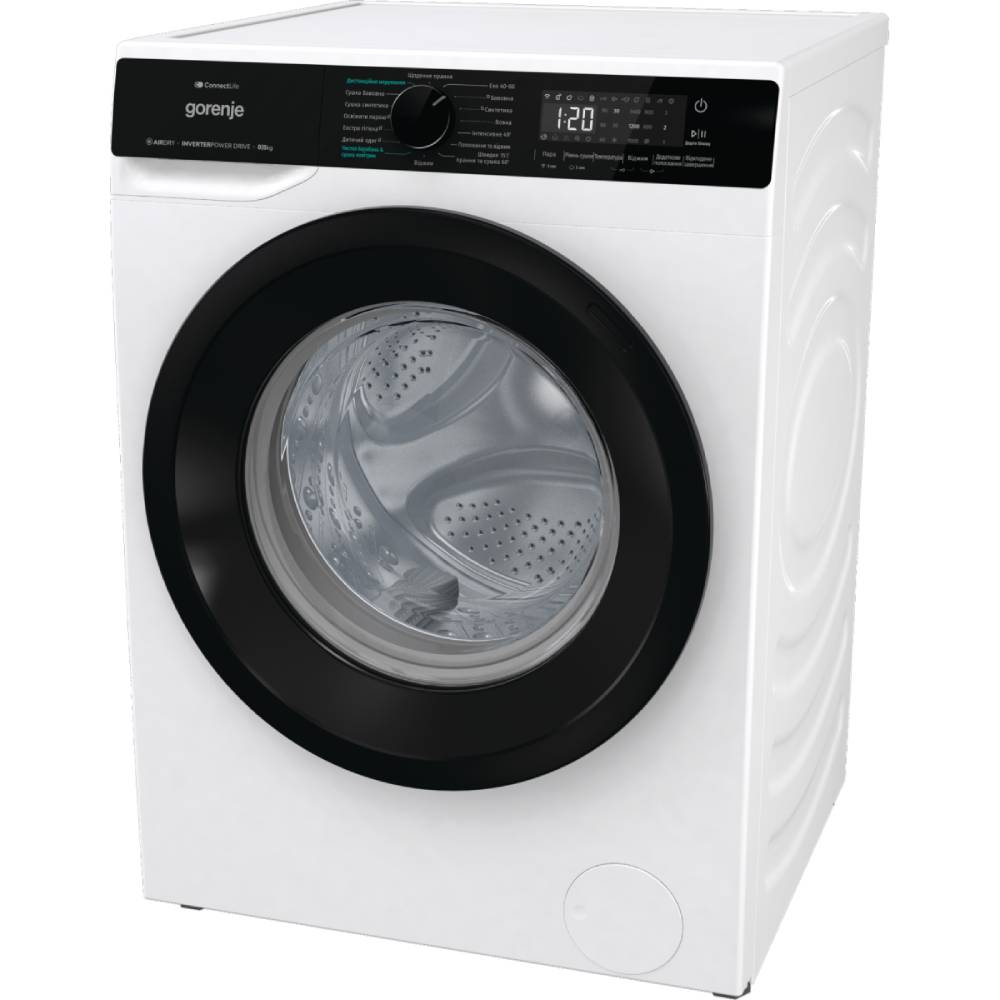 Стирально-сушильная машина GORENJE WD 2PA854 ADW/UA Тип загрузки фронтальная