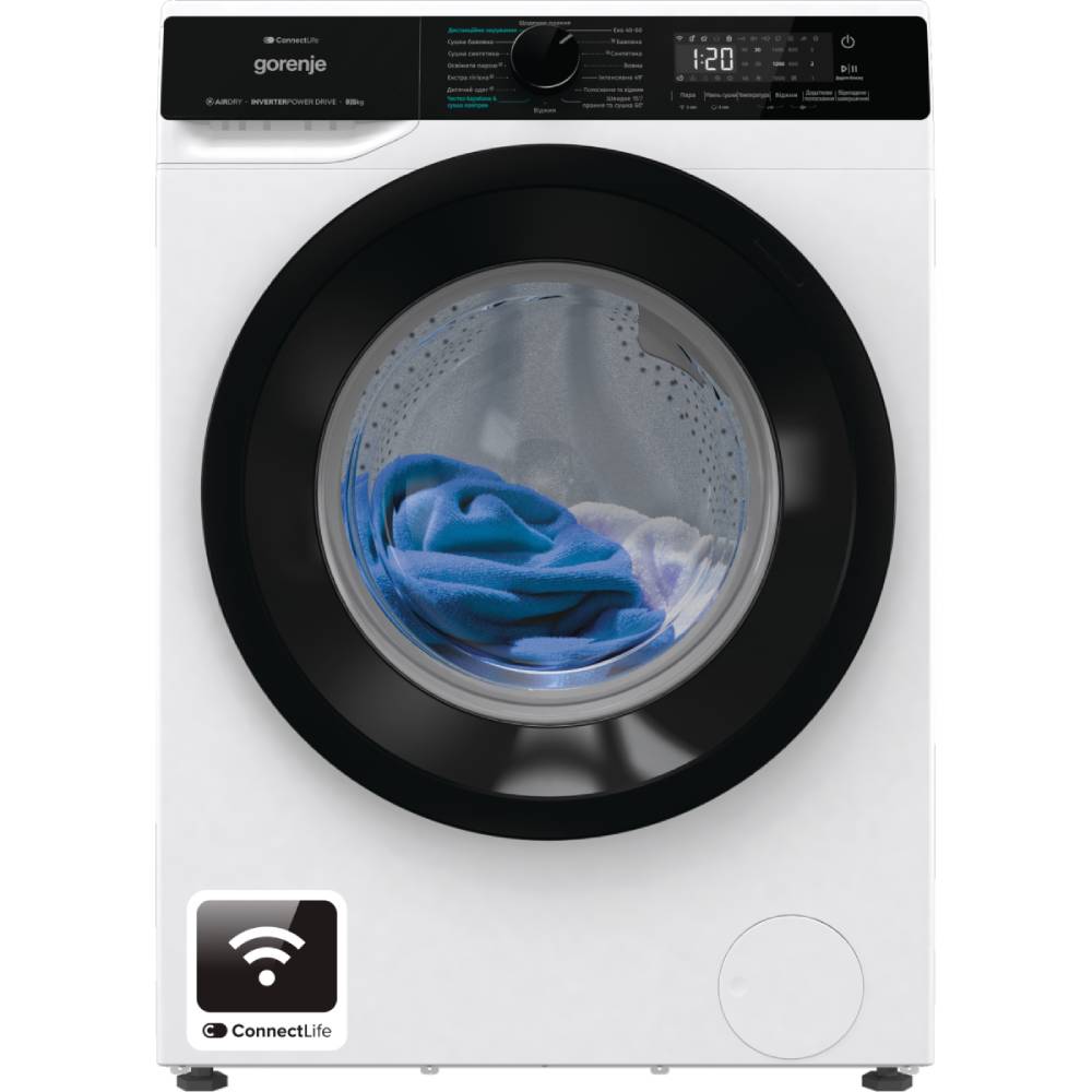 Пральна машина GORENJE WD 2PA854 ADW/UA Пральна машина GORENJE WD 2PA854 ADW/UA
