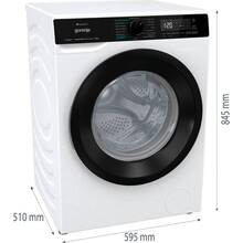 Стирально-сушильная машина GORENJE WD 2PA854 ADW/UA