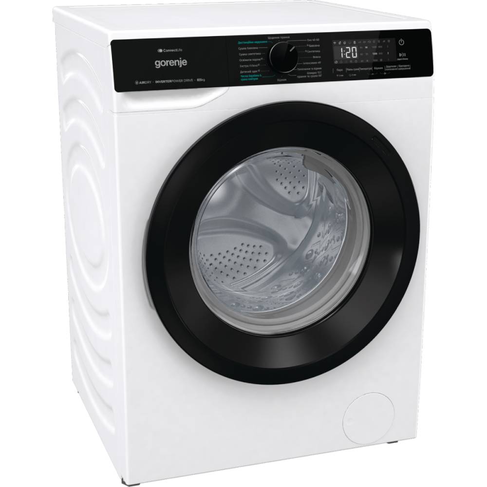 Стирально-сушильная машина GORENJE WD 2PA854 ADW/UA Тип машины автоматическая