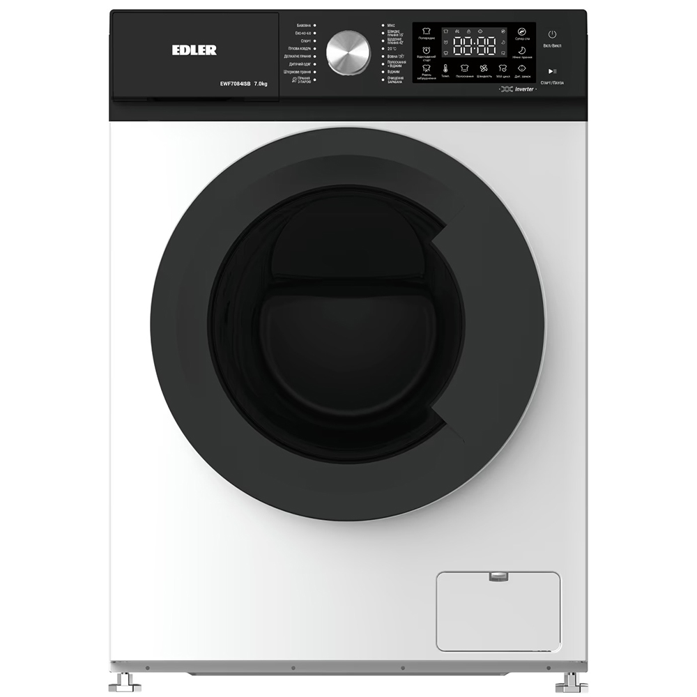 Стиральная машина EDLER EWF7084ISB Стиральная машина EDLER EWF7084ISB