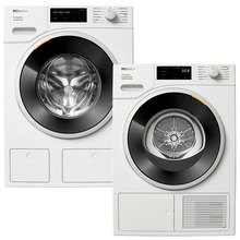 Комплект Miele Стиральная машина WSG 663 WCS + Сушильная машина TSF 763 WP
