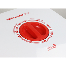 Пральна машина SHIVAKI SE 25 RED