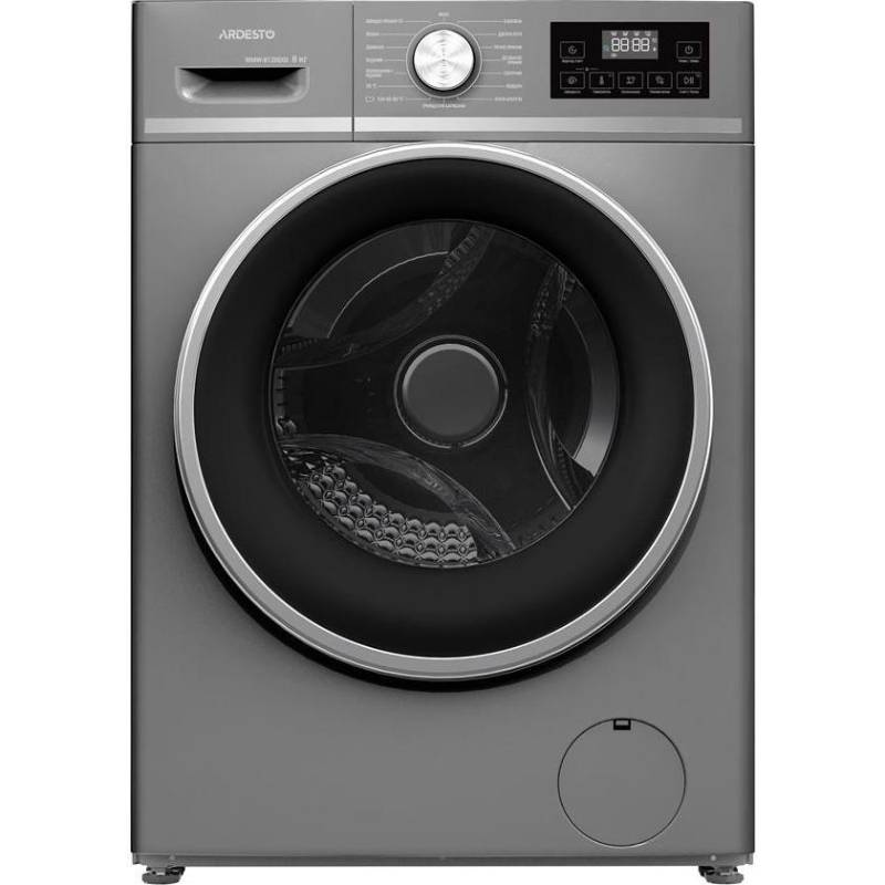 Пральна машина ARDESTO Black Mars WMW-8120DGI Пральна машина ARDESTO Black Mars WMW-8120DGI