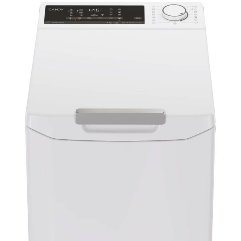 Стиральная машина CANDY TCA264TM5-S Максимальная загрузка 6