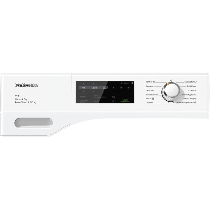Пральна машина MIELE WTI 370 WPM Тип машини прально-сушильна машина