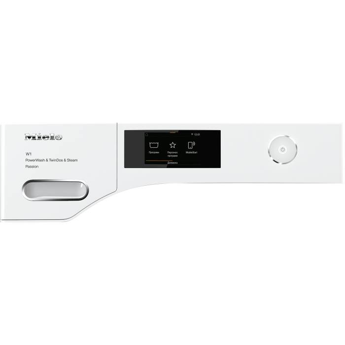 Зовнішній вигляд Пральна машина MIELE WWV 980 WPS Passion