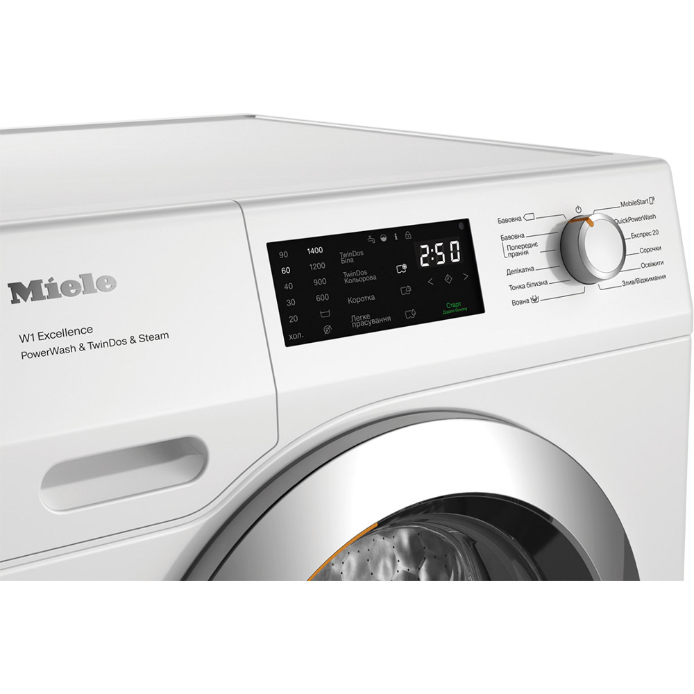 Стиральная машина MIELE WEG 895 WCS Тип загрузки фронтальная