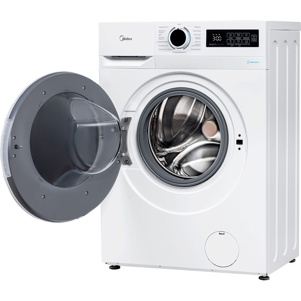 Стиральная машина MIDEA MF110W60/W-UA Тип машины автоматическая