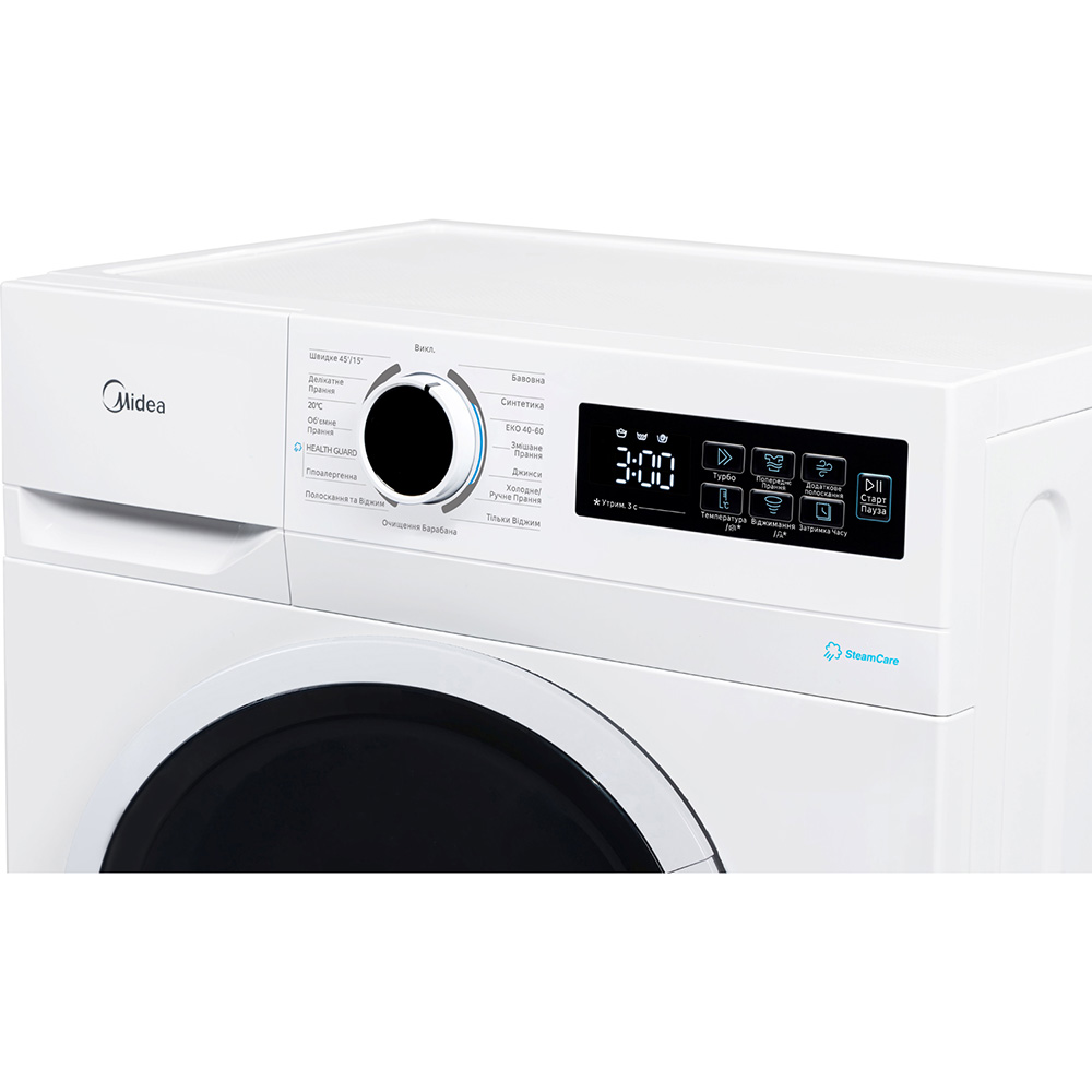 Фото Стиральная машина MIDEA MF110W60/W-UA