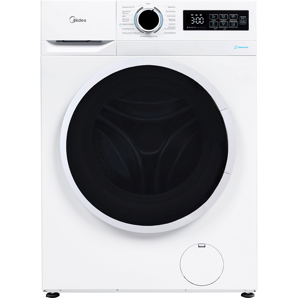Стиральная машина MIDEA MF110W60/W-UA