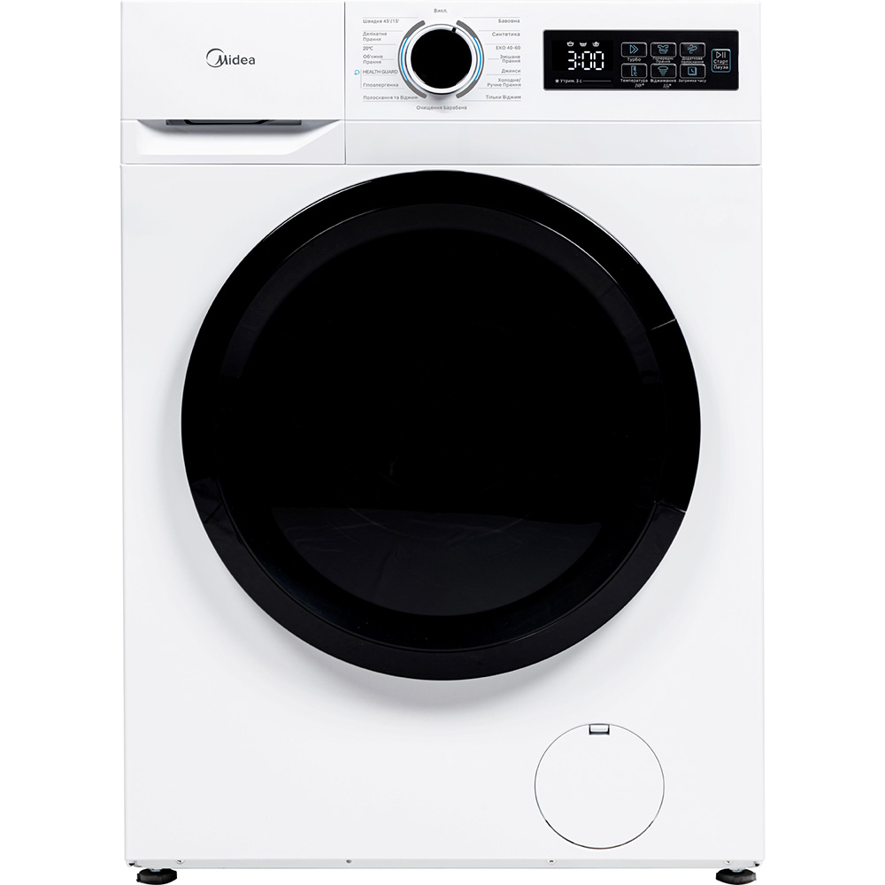 Стиральная машина MIDEA MF110W70B/W-UA