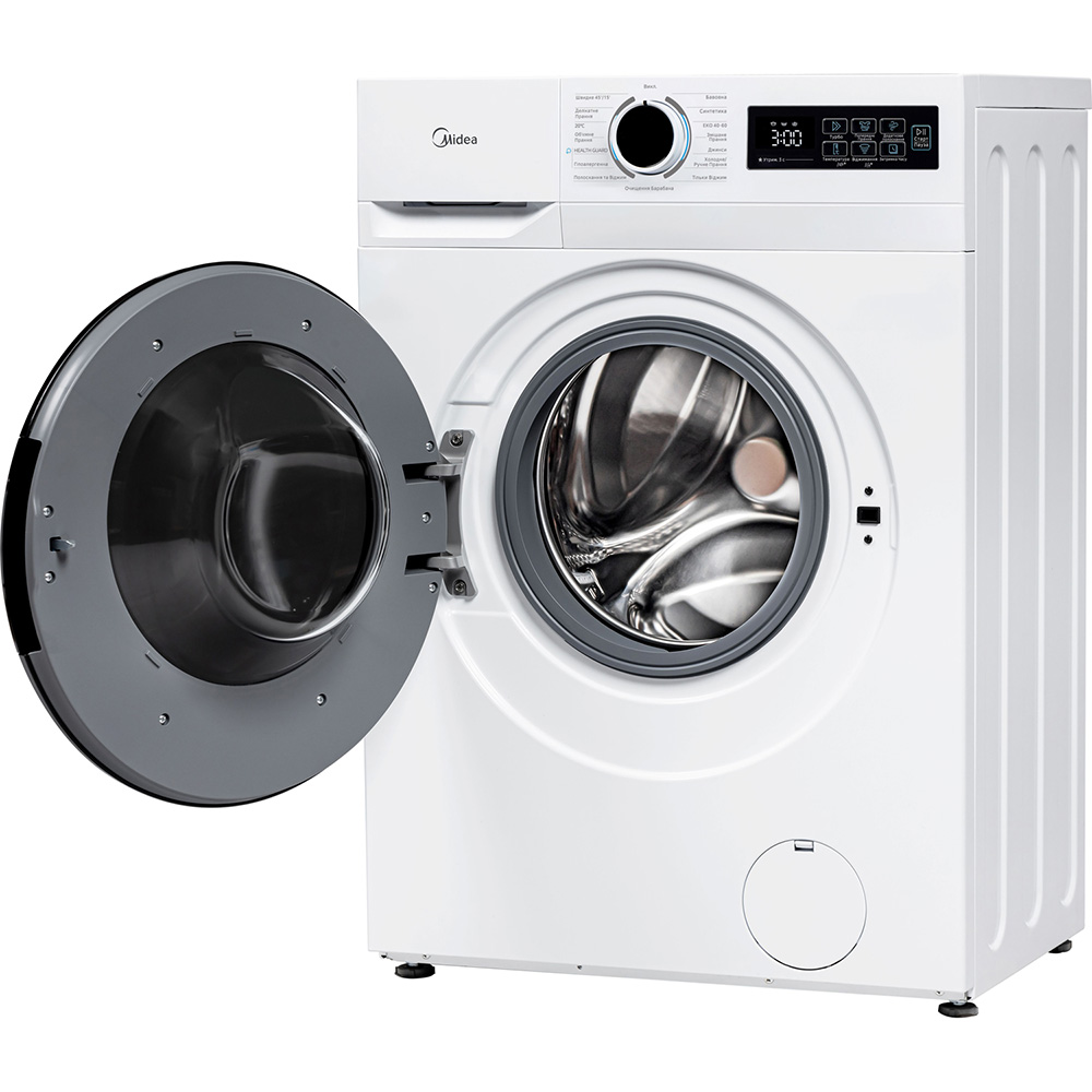 Стиральная машина MIDEA MF110W80B/W-UA Тип загрузки фронтальная