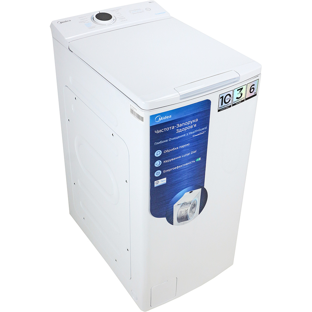 Стиральная машина MIDEA MF100T60B/W-UA Тип машины стиральная машина