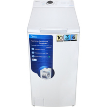Пральна машина MIDEA MF100T60B/W-UA