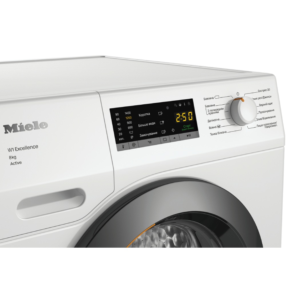 Пральна машина MIELE WEA 135 WCS Тип завантаження фронтальне