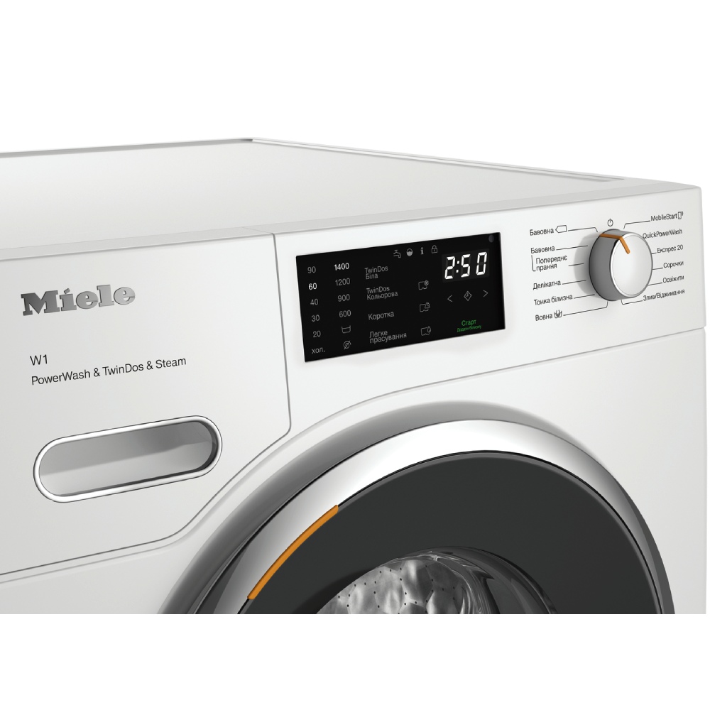 Стиральная машина MIELE WWG 880 WCS Тип загрузки фронтальная