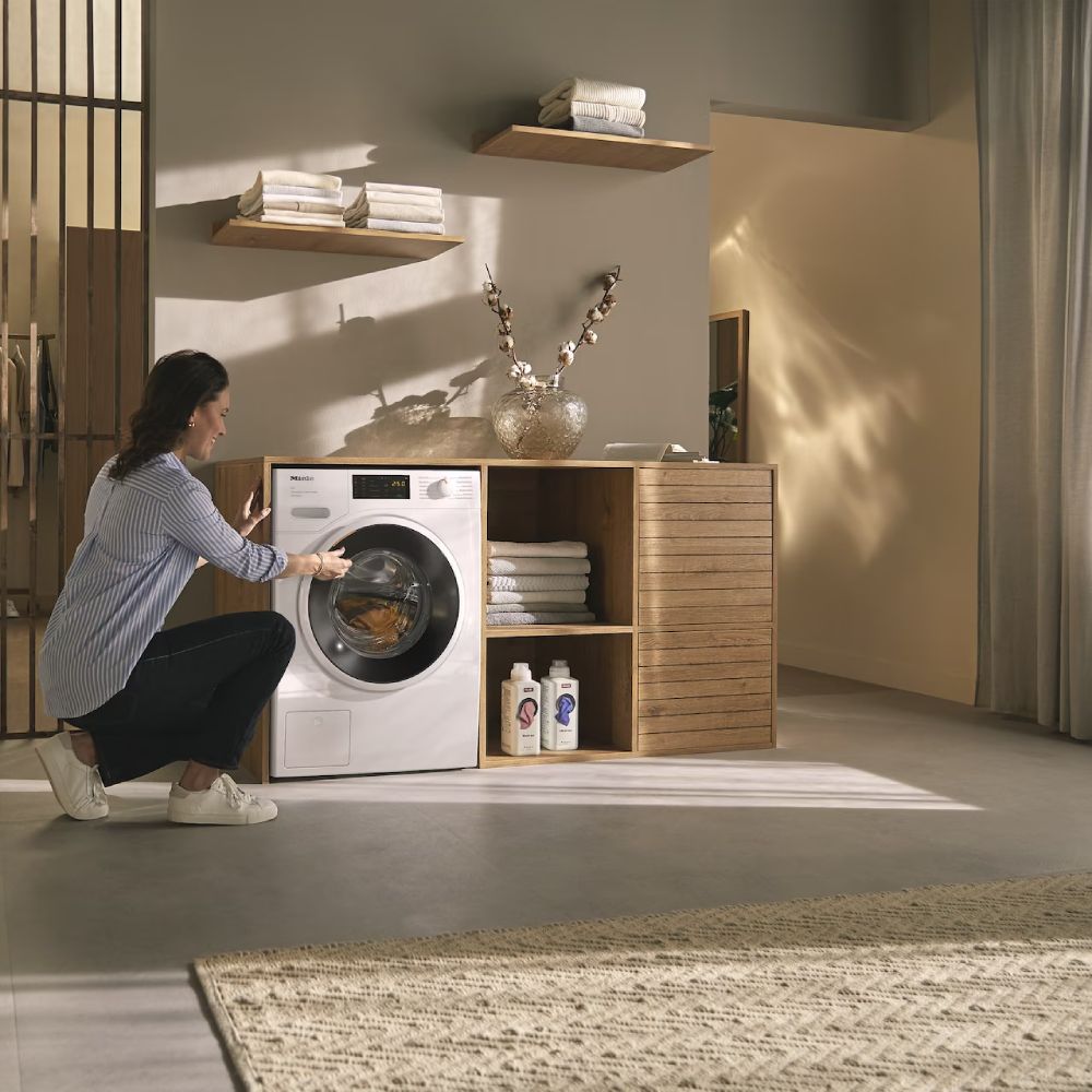 Зовнішній вигляд Пральна машина MIELE WWD 380 WCS