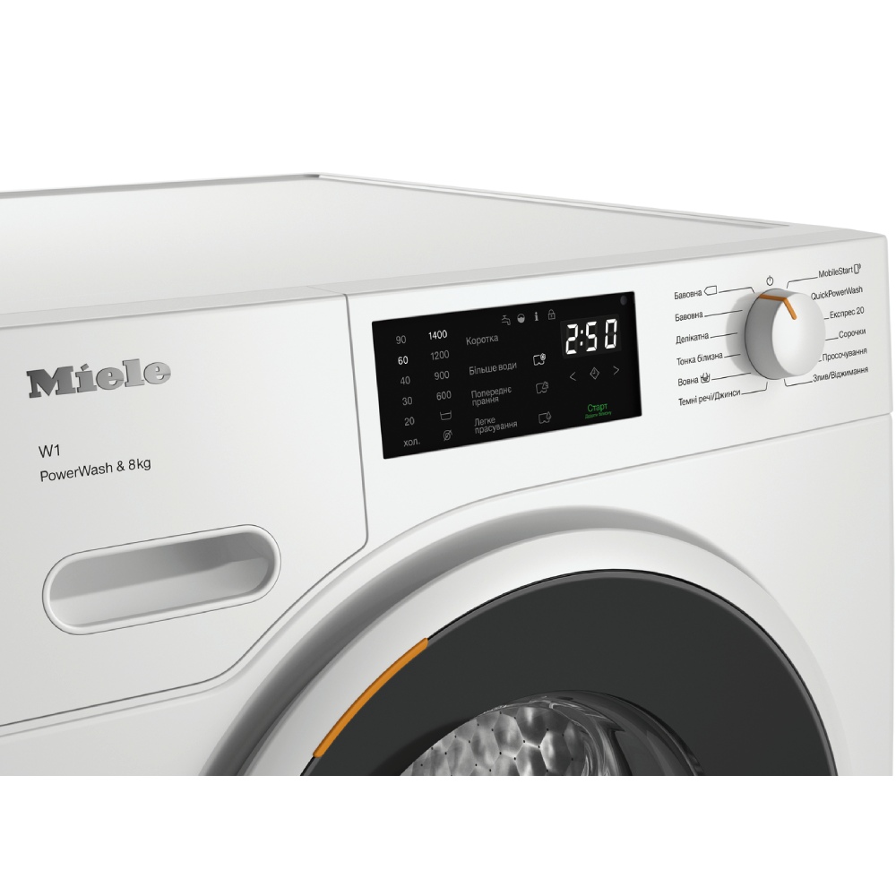 Стиральная машина MIELE WWB 360 WCS Тип загрузки фронтальная