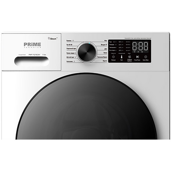 Стиральная машина PRIME TECHNICS PWF 71279 DIV Тип машины автоматическая