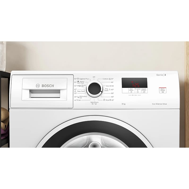 Стиральная машина BOSCH Serie 2 WGE03200BY Тип машины стиральная машина