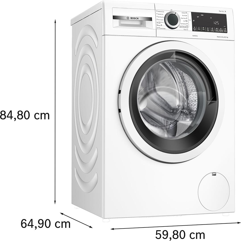 Заказать Стирально-сушильная машина BOSCH WNA13400BY