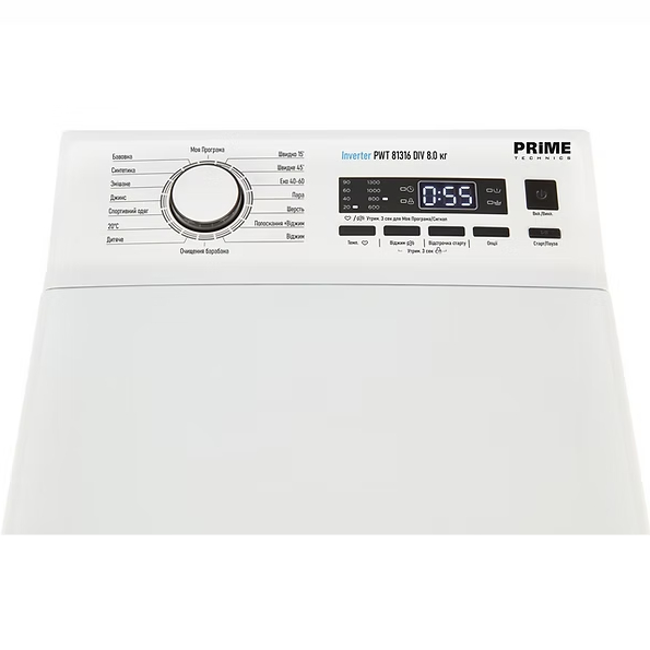 Стиральная машина PRIME TECHNICS PWT 81316 DIV Тип машины автоматическая