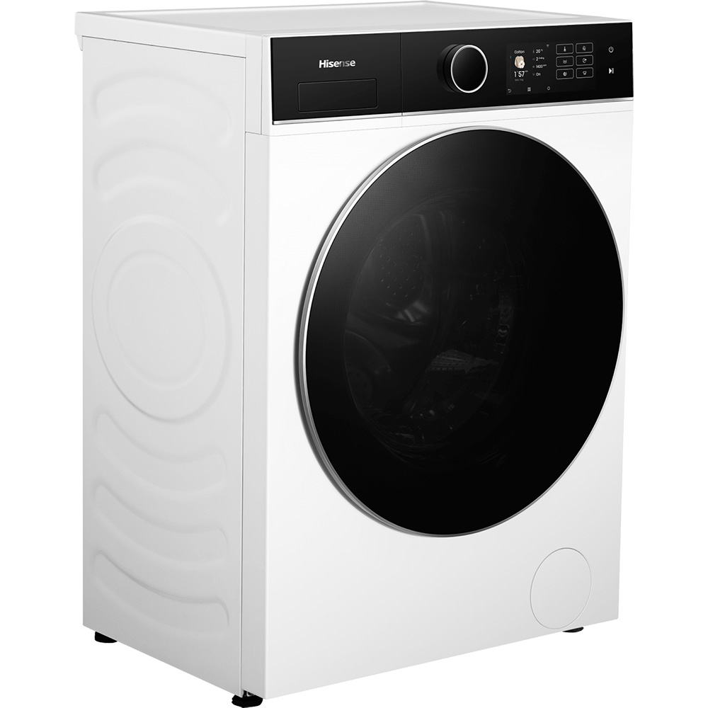 Пральна-сушильна машина HISENSE WD5I8043BWF Максимальне завантаження 8