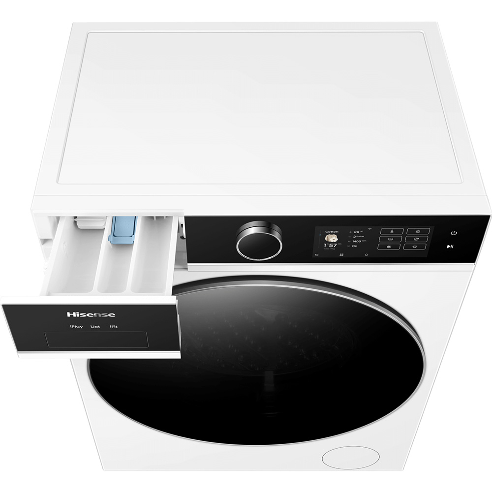 В інтернет магазині Пральна-сушильна машина HISENSE WD5I8043BWF