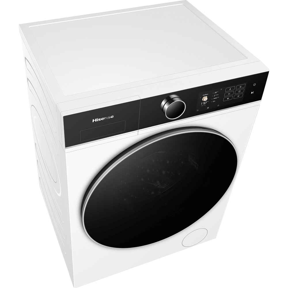 У Фокстрот Пральна-сушильна машина HISENSE WD5I8043BWF