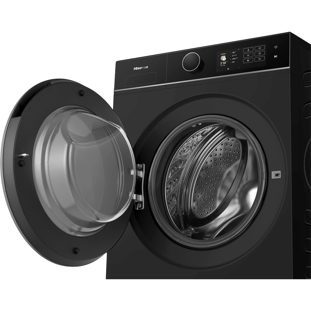 Внешний вид Стирально-сушильная машина HISENSE WF5I9043BBFS