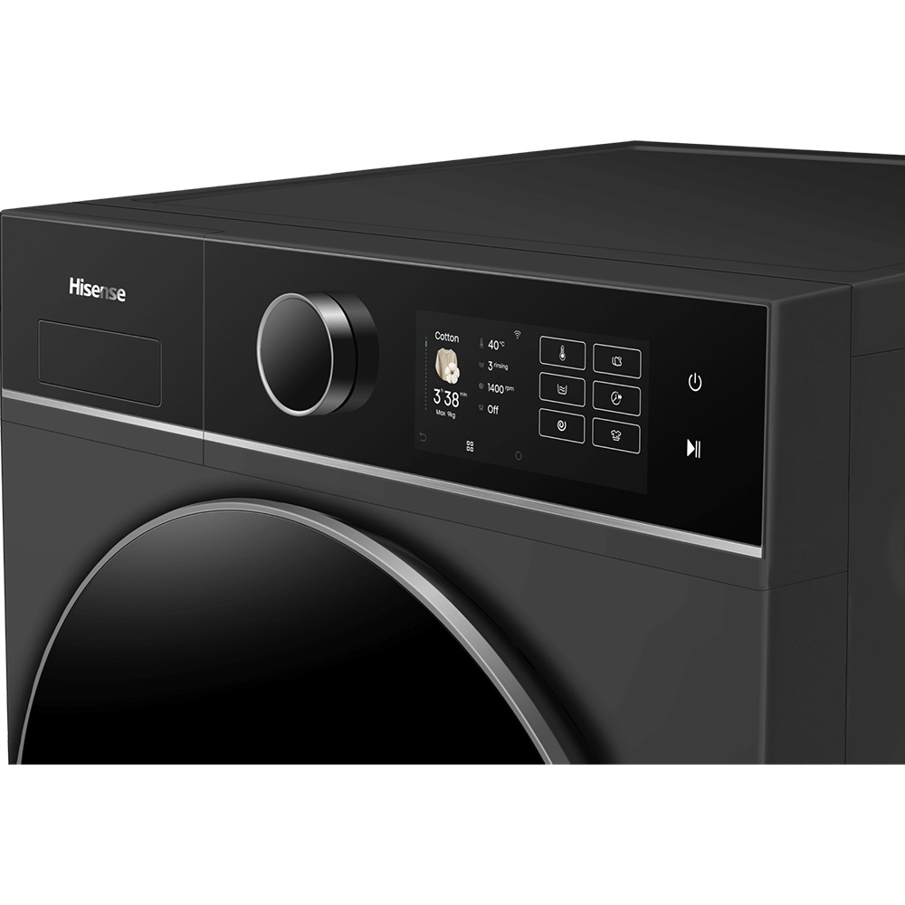 Фото Стирально-сушильная машина HISENSE WF5I9043BBFS