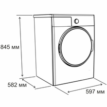 Пральна машина ELEYUS WMFO 10W 1200 I