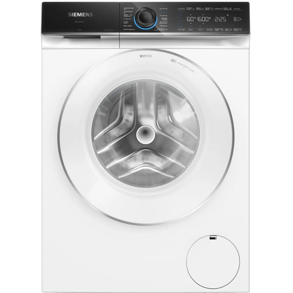 Пральна машина SIEMENS WG56B2A1UA Пральна машина SIEMENS WG56B2A1UA