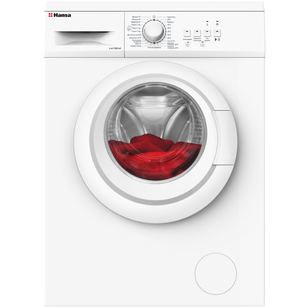 Пральна машина HANSA WMHE106UE Тип машини автоматична