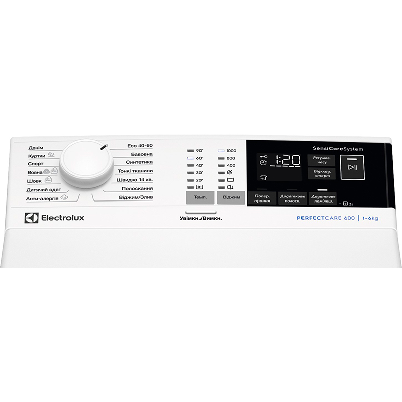Стиральная машина ELECTROLUX EW6T406U Тип машины стиральная машина
