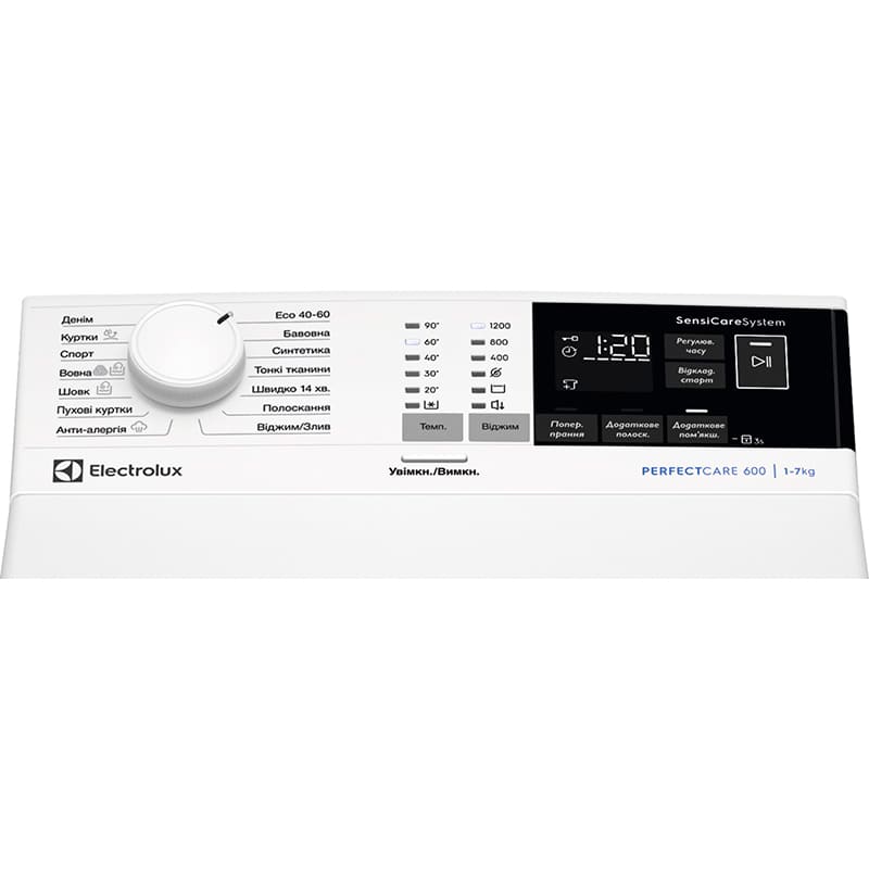 Стиральная машина ELECTROLUX EW6T427U Тип машины автоматическая