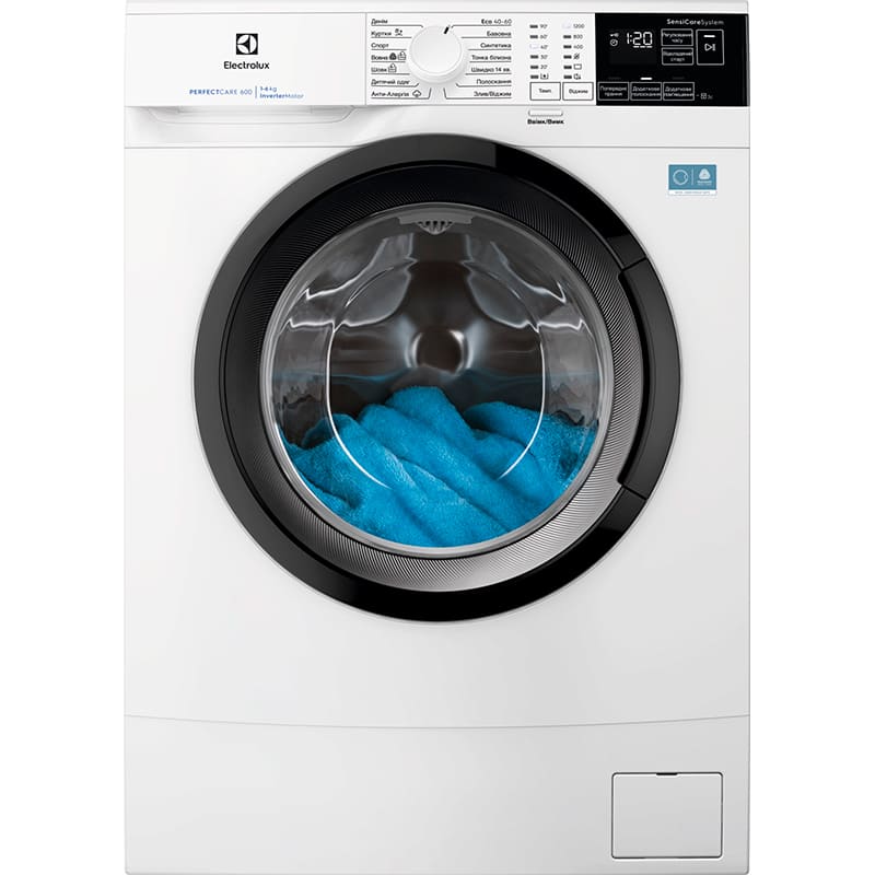 Пральна машина ELECTROLUX EWS6426BU Пральна машина ELECTROLUX EWS6426BU