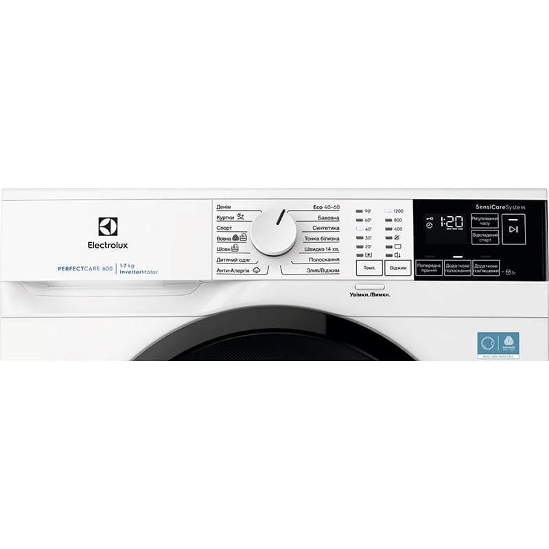 Стиральная машина ELECTROLUX EWS6427BU Тип машины автоматическая