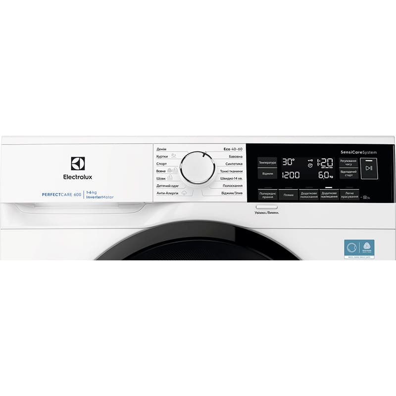 Стиральная машина ELECTROLUX EWS6326BU Тип машины автоматическая