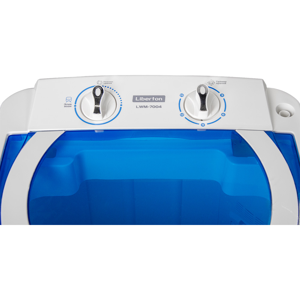 Стиральная машина LIBERTON LWM-7004 Тип загрузки вертикальная