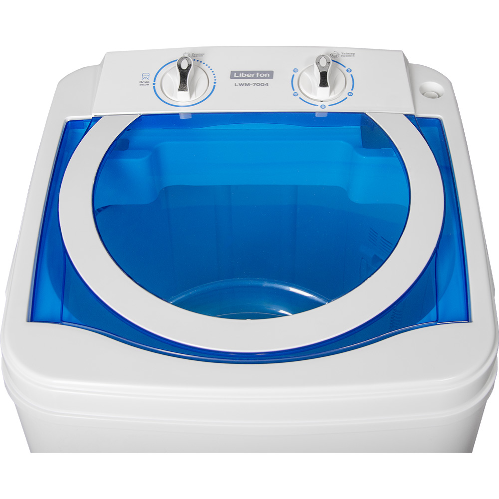 Стиральная машина LIBERTON LWM-7004 Тип машины полуавтоматическая