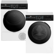 Купить Комплект BEKO Стиральная машина BM3WFSU47235WPBB2 + Сушильная машина BM3T47239WPBB2