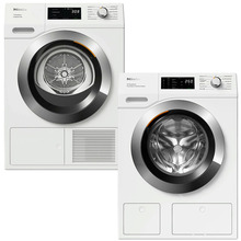 Комплект Miele Стиральная машина WEG 895 WCS + Сушильная машина TEH 795 WP
