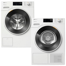 Комплект Miele Стиральная машина WWB 360 WCS + Сушильная машина TWC 640 WP