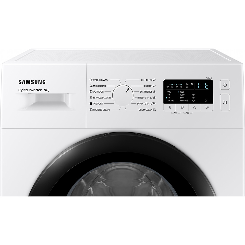 Изображение Стиральная машина SAMSUNG WW60A3120BE/LE