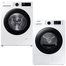 Комплект SAMSUNG Пральна машина WW11DG5B2FAELE + Сушильна машина DV90TA040AE/UA Комплект SAMSUNG Пральна машина WW11DG5B2FAELE + Сушильна машина DV90TA040AE/UA