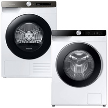 Комплект SAMSUNG Пральна машина WW10FG6U3ELKUA + Сушильна машина DV90T5240AT/UA Комплект SAMSUNG Пральна машина WW10FG6U3ELKUA + Сушильна машина DV90T5240AT/UA